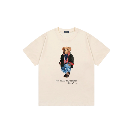 POLO RALPH LAUREN Bear cotton T-shirt