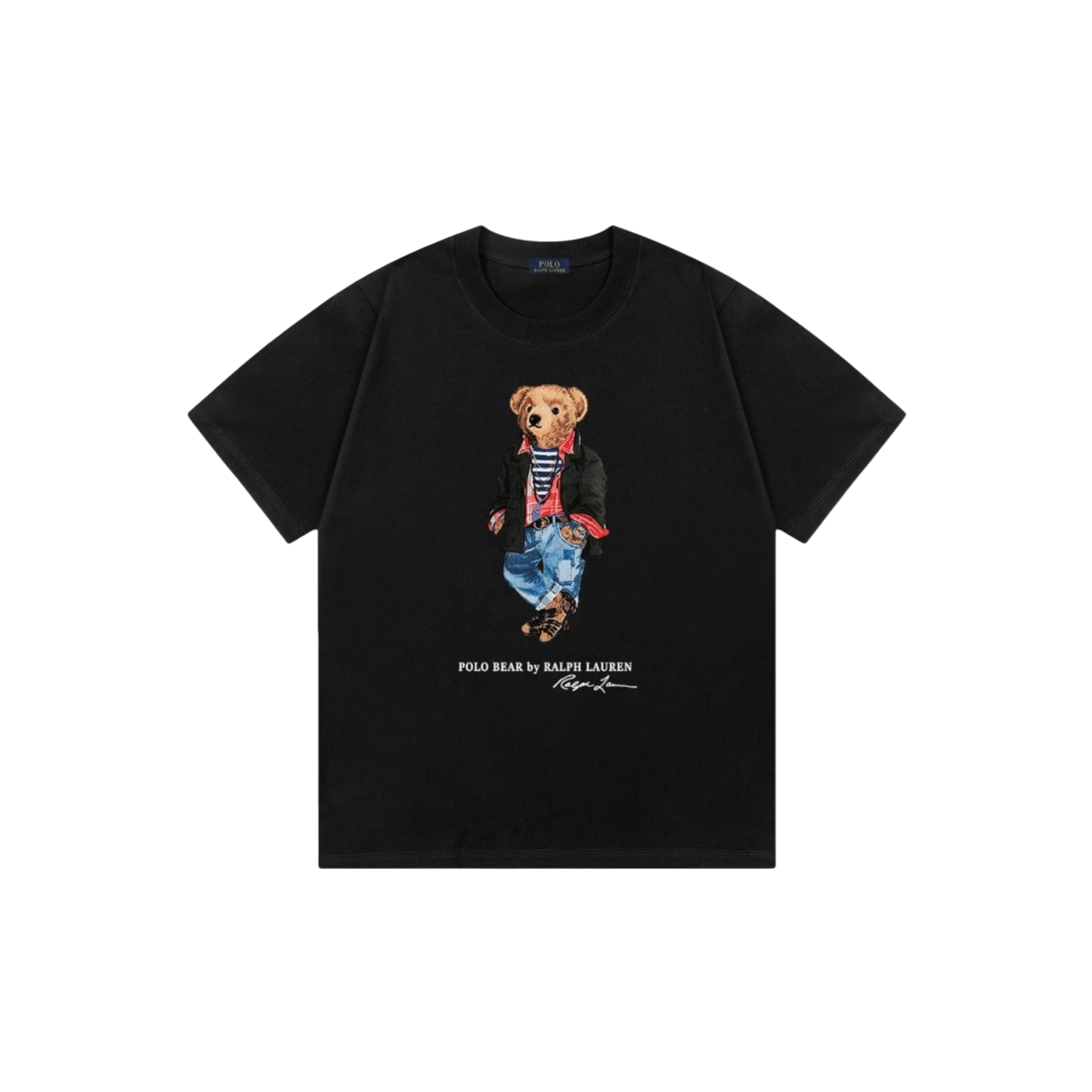 POLO RALPH LAUREN Bear cotton T-shirt