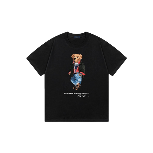 POLO RALPH LAUREN Bear cotton T-shirt