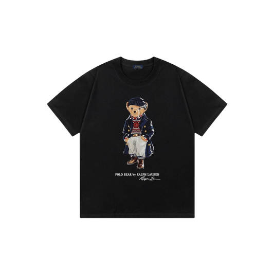 POLO RALPH LAUREN Bear cotton T-shirt