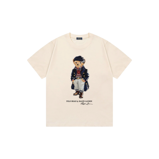 POLO RALPH LAUREN Bear cotton T-shirt