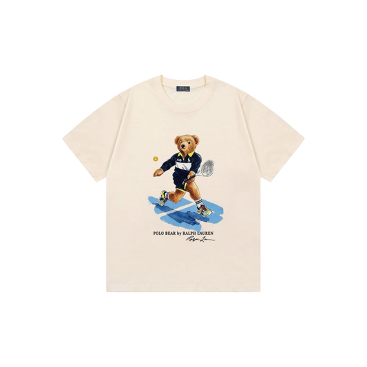POLO RALPH LAUREN Bear cotton T-shirt