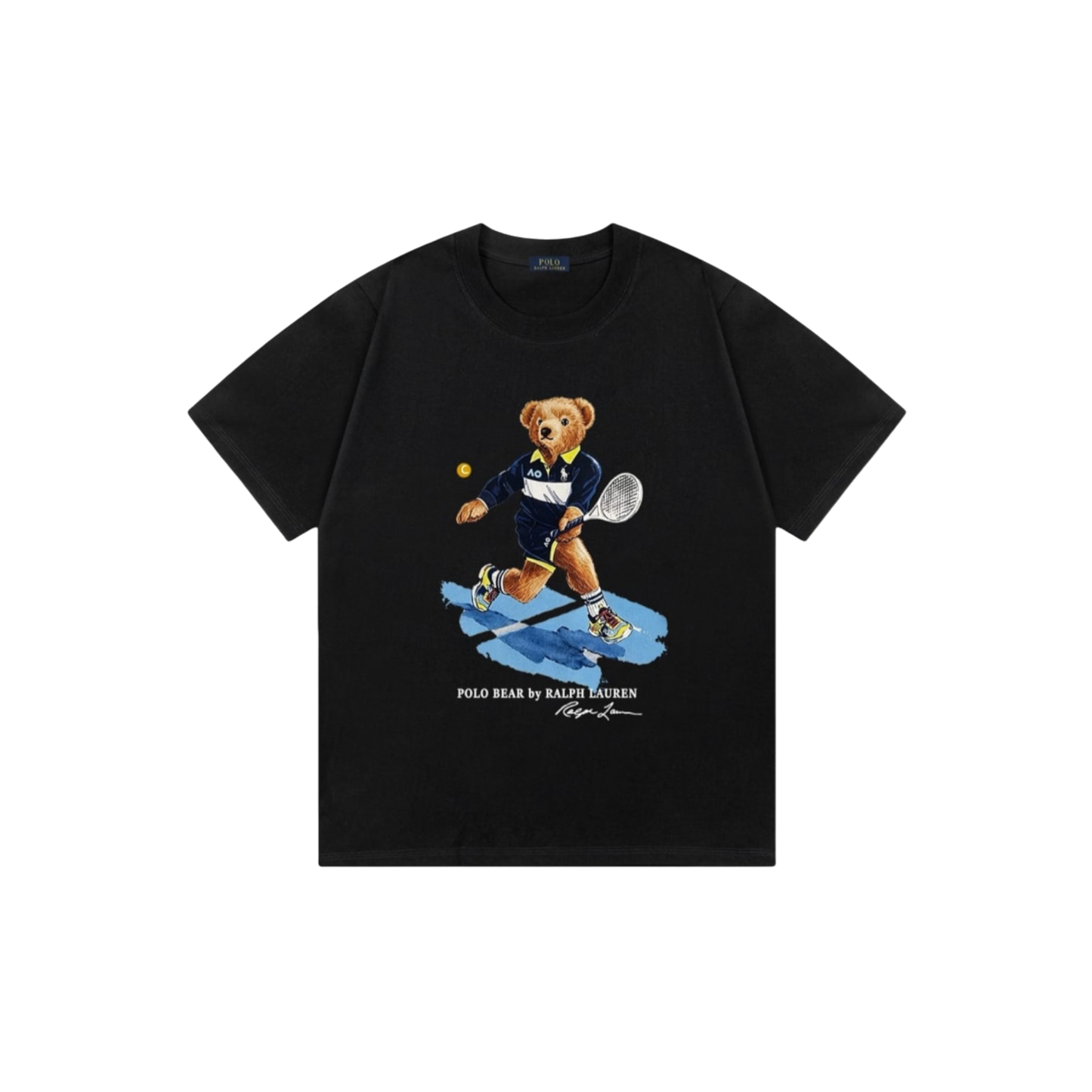 POLO RALPH LAUREN Bear cotton T-shirt