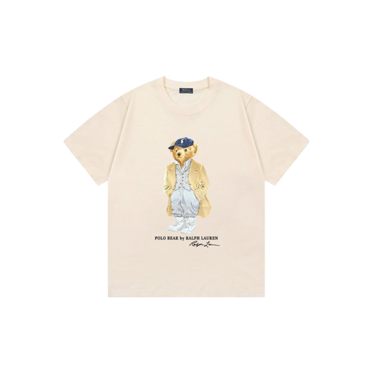 POLO RALPH LAUREN Bear cotton T-shirt