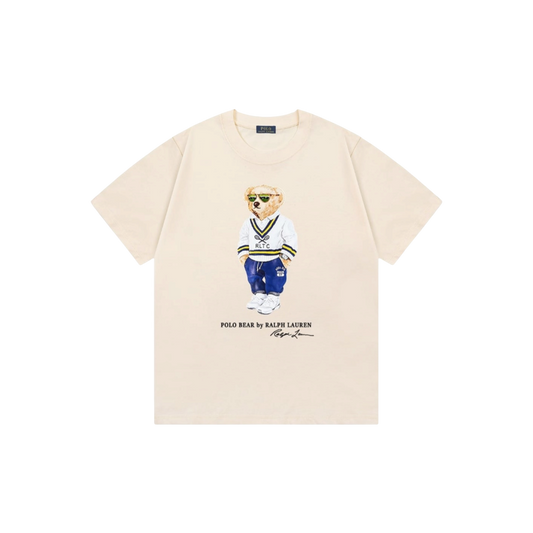POLO RALPH LAUREN Bear cotton T-shirt