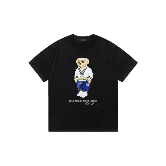 POLO RALPH LAUREN Bear cotton T-shirt