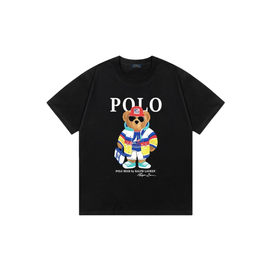 POLO RALPH LAUREN Bear cotton T-shirt