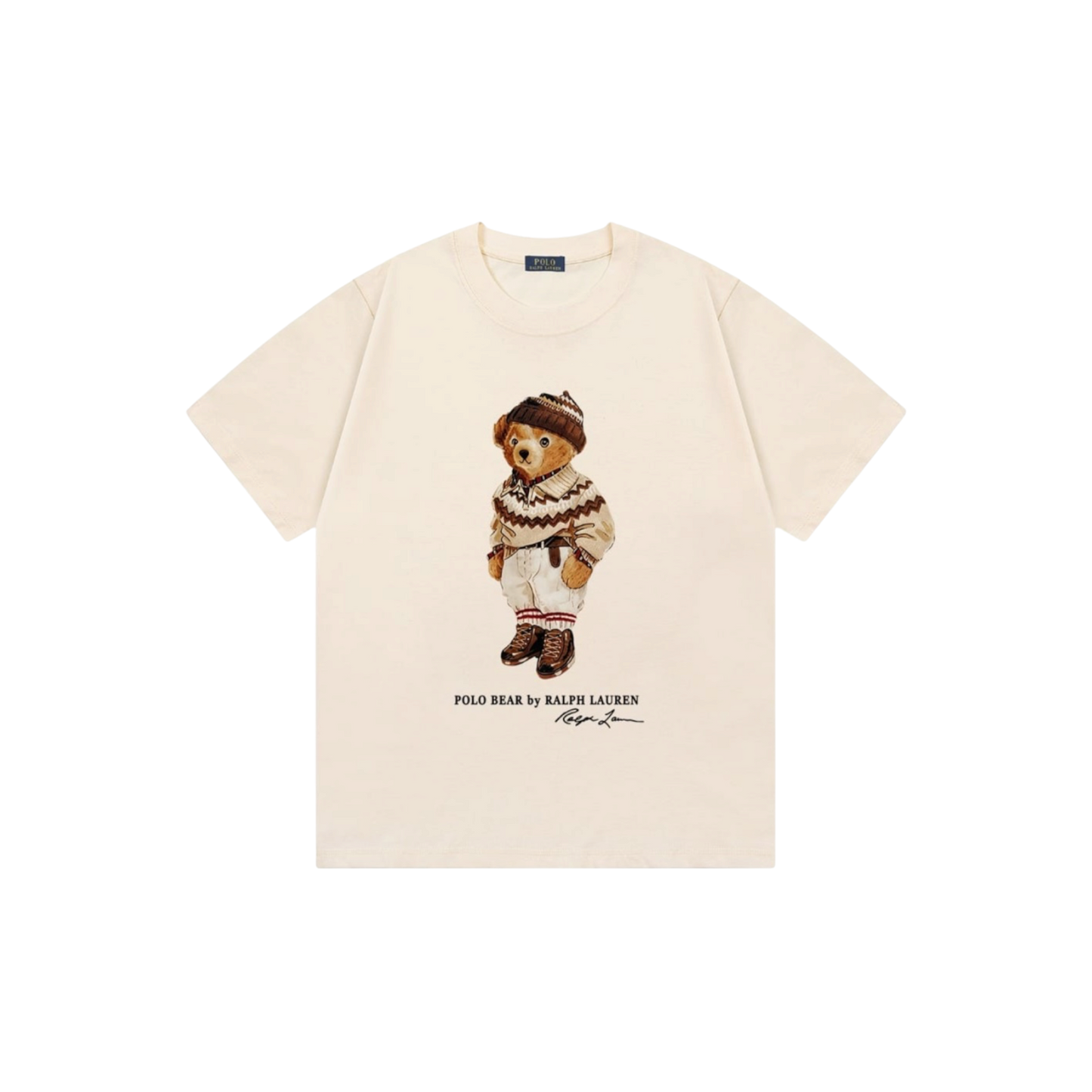 POLO RALPH LAUREN Bear cotton T-shirt