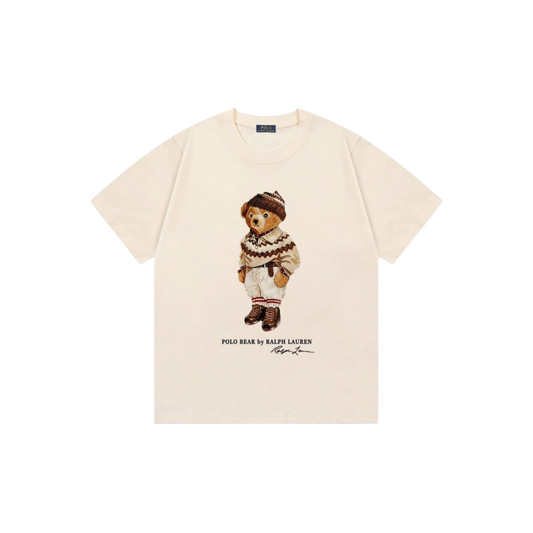 POLO RALPH LAUREN Bear cotton T-shirt