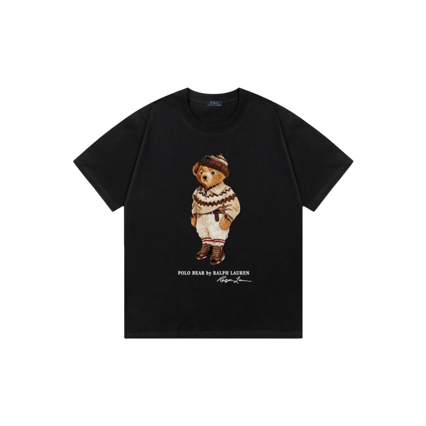 POLO RALPH LAUREN Bear cotton T-shirt