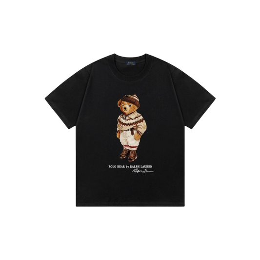 POLO RALPH LAUREN Bear cotton T-shirt