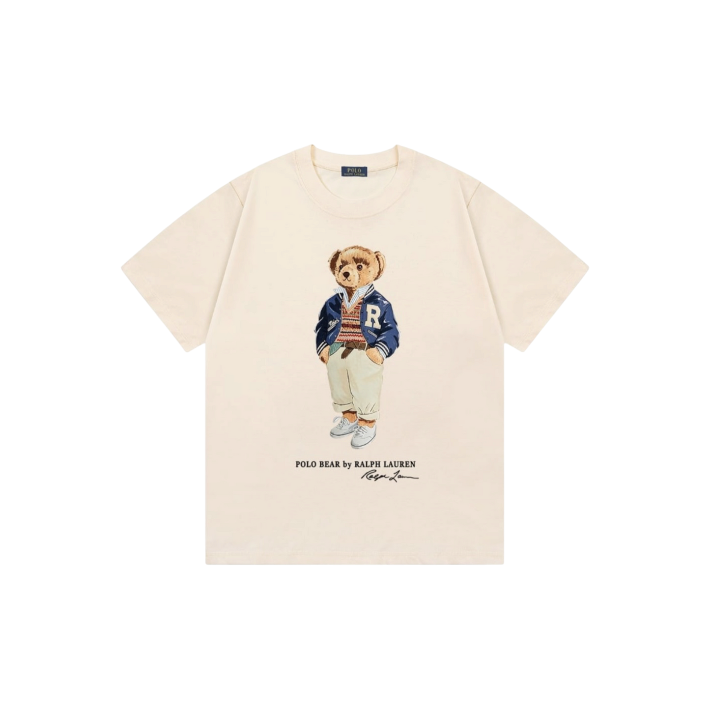 POLO RALPH LAUREN Bear cotton T-shirt