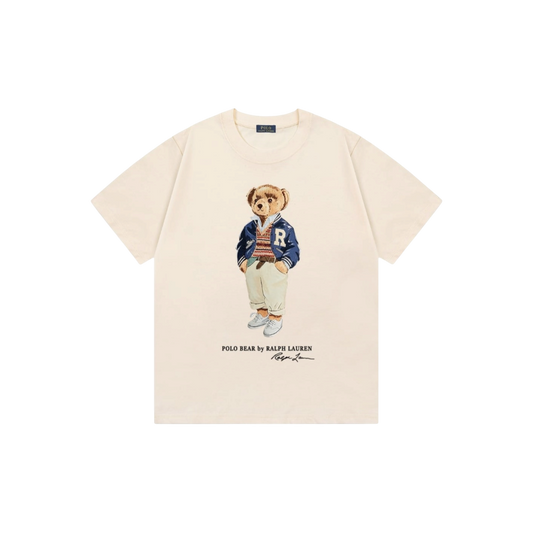 POLO RALPH LAUREN Bear cotton T-shirt