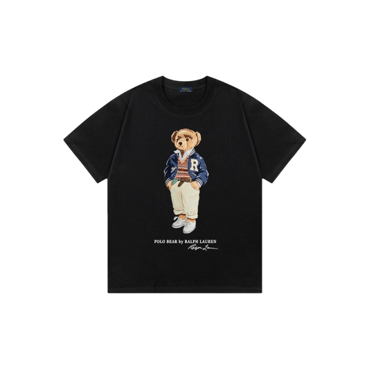 POLO RALPH LAUREN Bear cotton T-shirt
