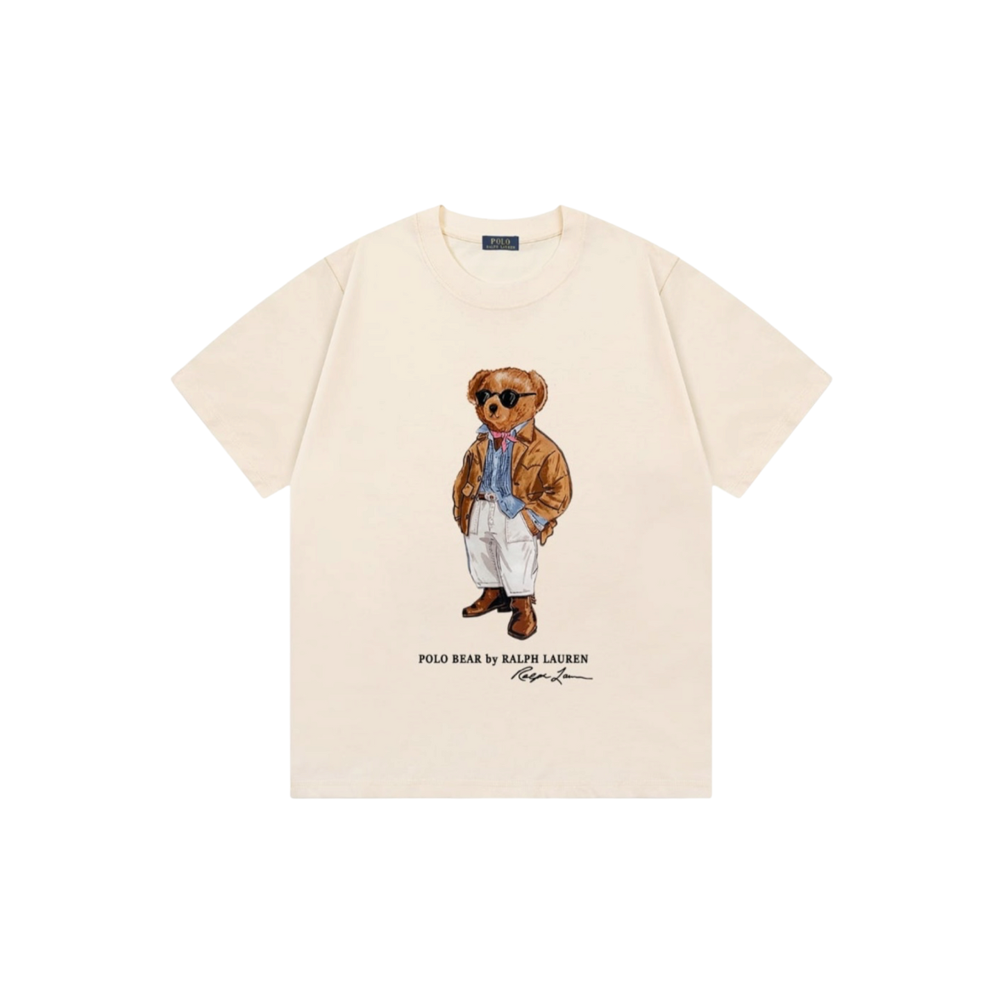 POLO RALPH LAUREN Bear cotton T-shirt
