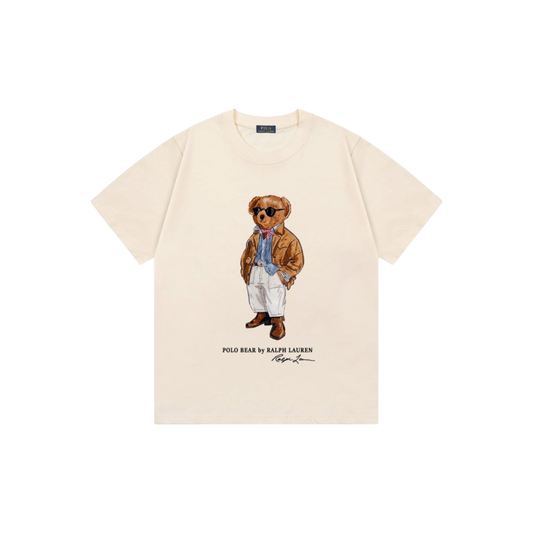 POLO RALPH LAUREN Bear cotton T-shirt