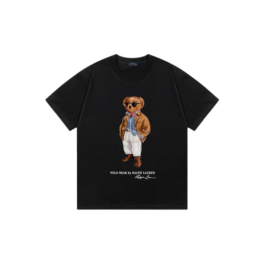POLO RALPH LAUREN Bear cotton T-shirt