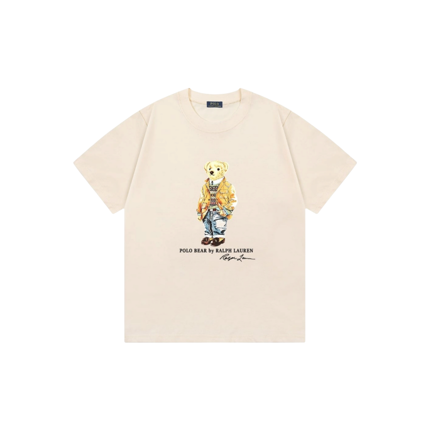 POLO RALPH LAUREN Bear cotton T-shirt