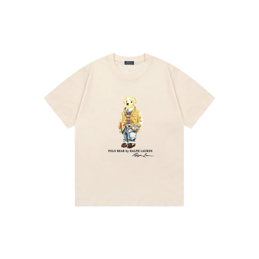 POLO RALPH LAUREN Bear cotton T-shirt