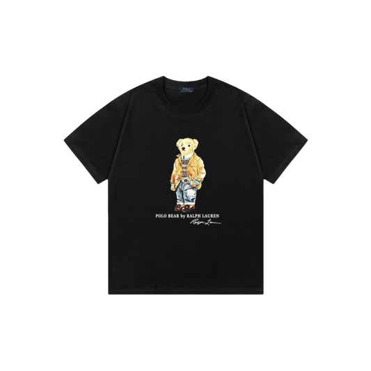 POLO RALPH LAUREN Bear cotton T-shirt
