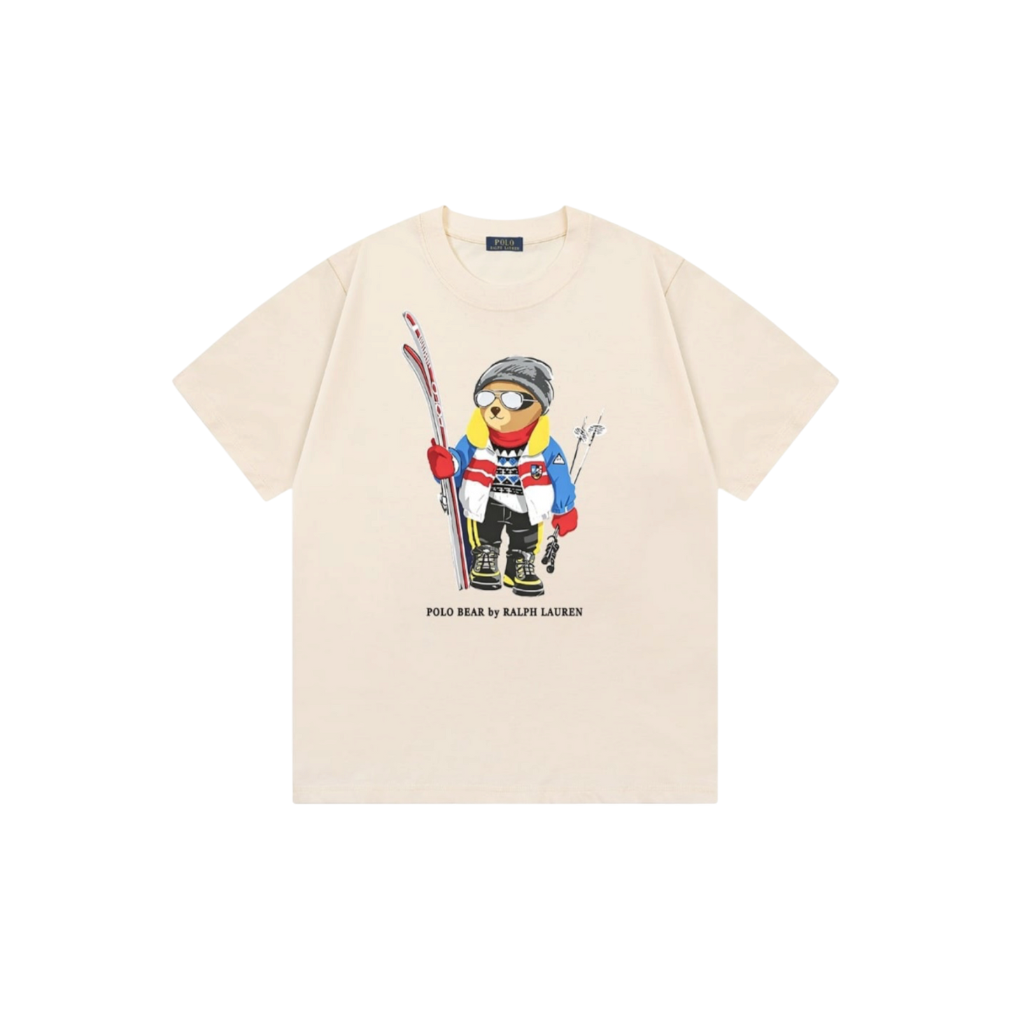 POLO RALPH LAUREN Bear cotton T-shirt