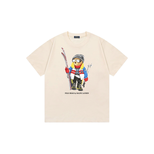 POLO RALPH LAUREN Bear cotton T-shirt