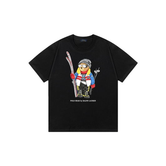 POLO RALPH LAUREN Bear cotton T-shirt