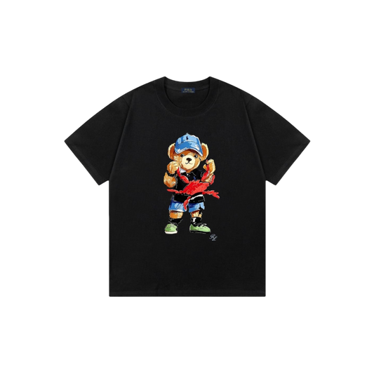 POLO RALPH LAUREN Bear cotton T-shirt