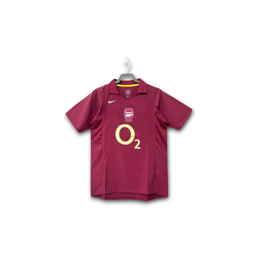 Arsenal 2005-06 home jersey