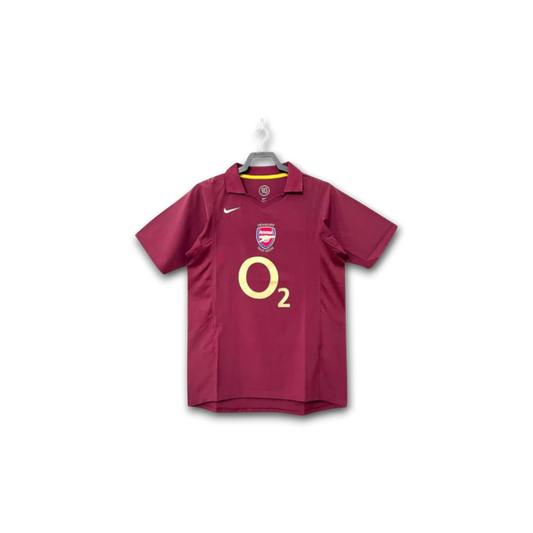 Arsenal 2005-06 home jersey