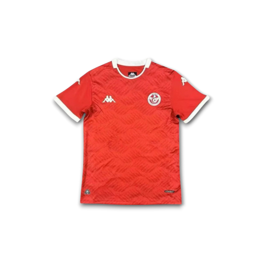 2025 Tunisia Home Fans Soccer Jersey