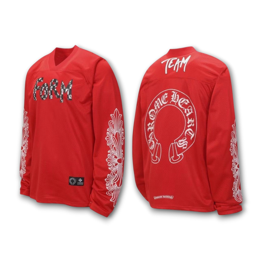 Chrome Hearts Mesh Stadium Football Jersey