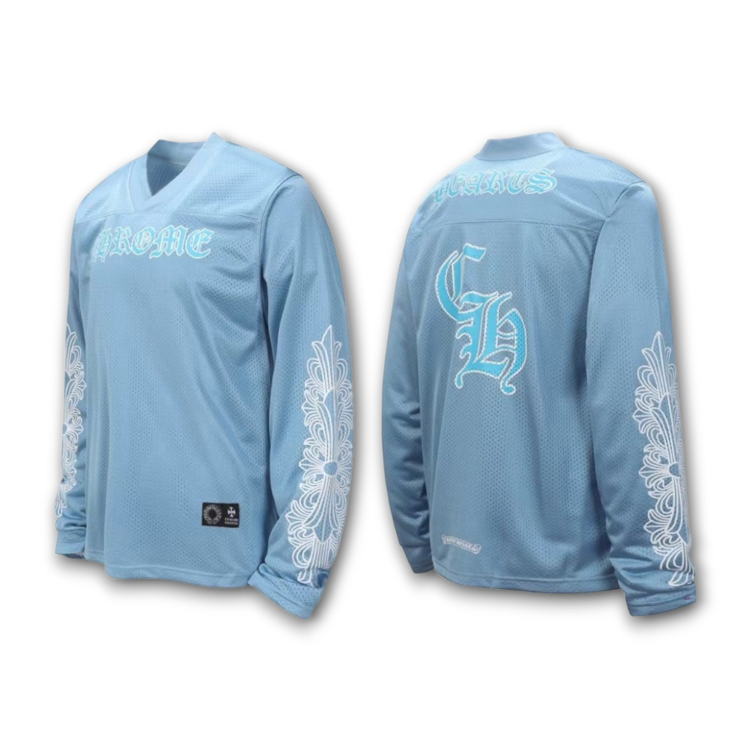 Chrome Hearts Mesh Stadium Football Jersey