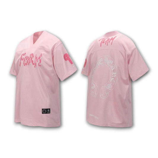 Chrome Hearts Mesh Stadium Football Jersey