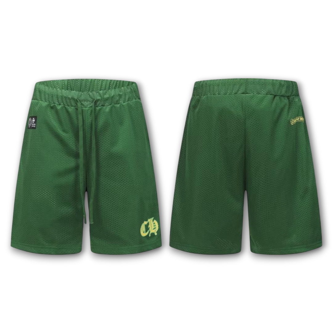 Chrome Hearts Mesh Stadium Football Jersey shorts