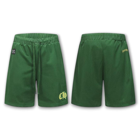 Chrome Hearts Mesh Stadium Football Jersey shorts