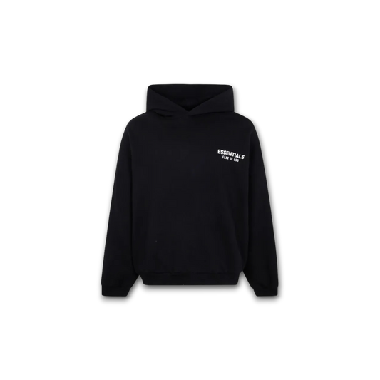 FEAR OF GOD ESSENTIALS logo-print hoodie