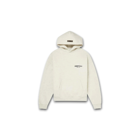 FEAR OF GOD ESSENTIALS logo-print hoodie