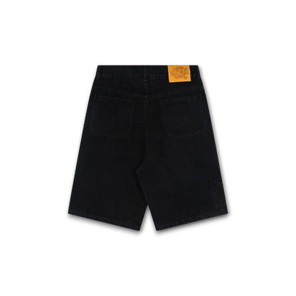 Syna World Syna Logo Denim Shorts