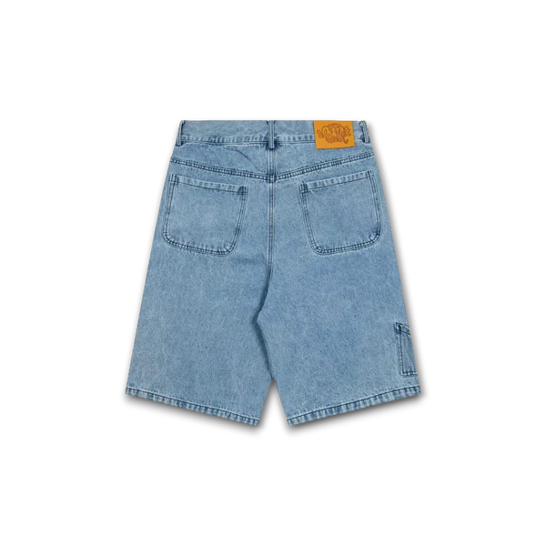 Syna World Syna Logo Denim Shorts