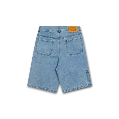 Syna World Syna Logo Denim Shorts