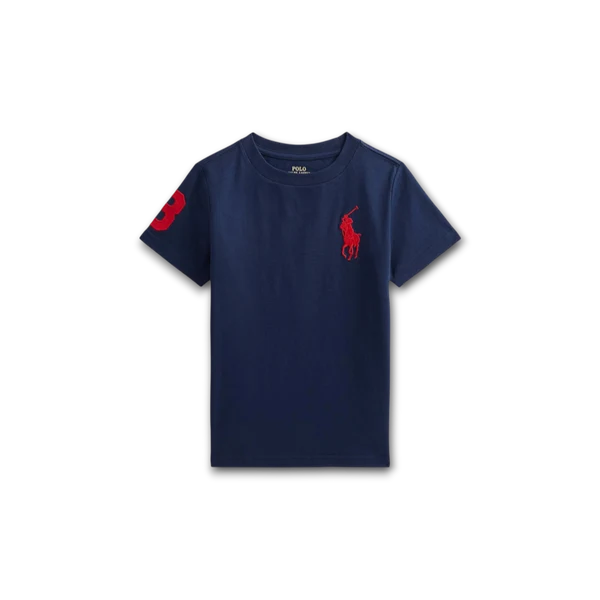 Big Pony Cotton Jersey T-Shirt