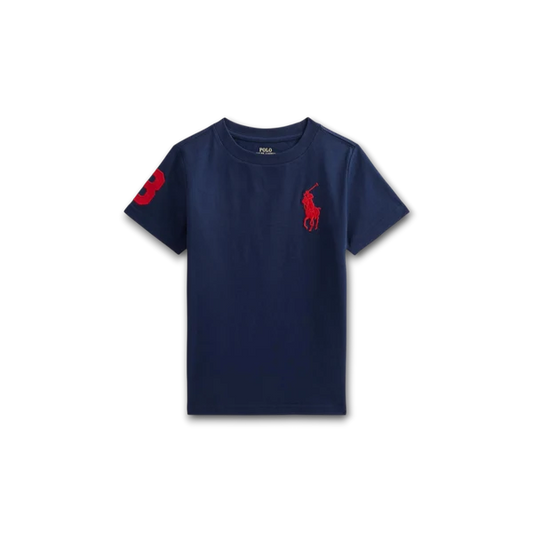 Big Pony Cotton Jersey T-Shirt