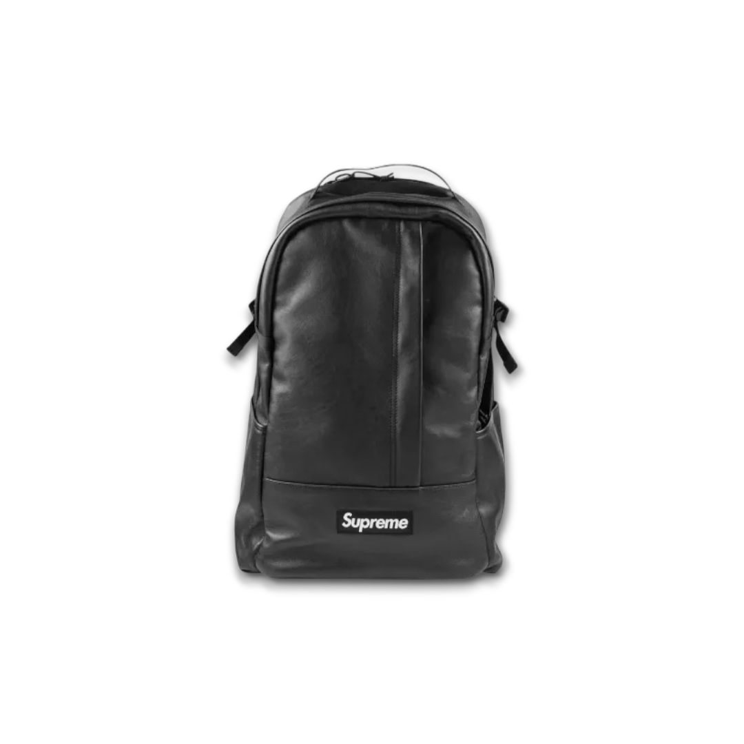 Supreme leather backpack