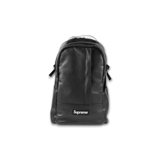 Supreme leather backpack