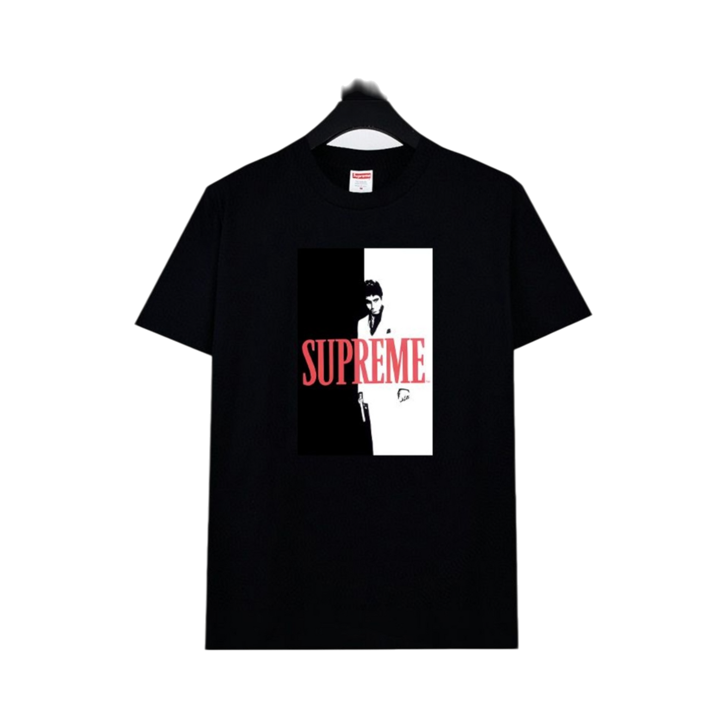 Supreme Scarface Split Tee Black