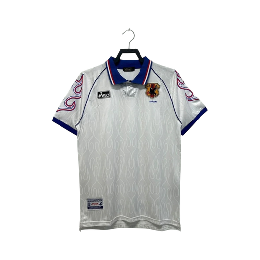 Japan 1998 Away Retro Jersey