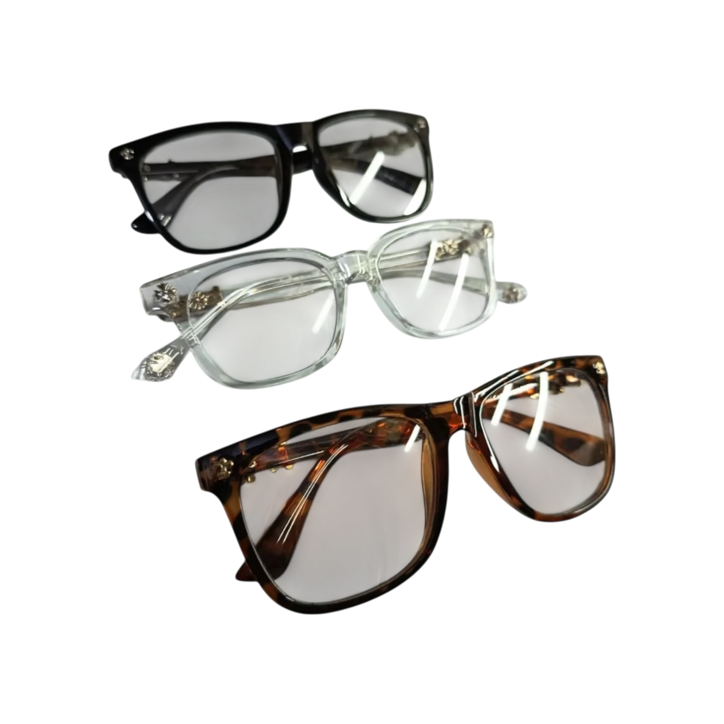 chrome heart glasses