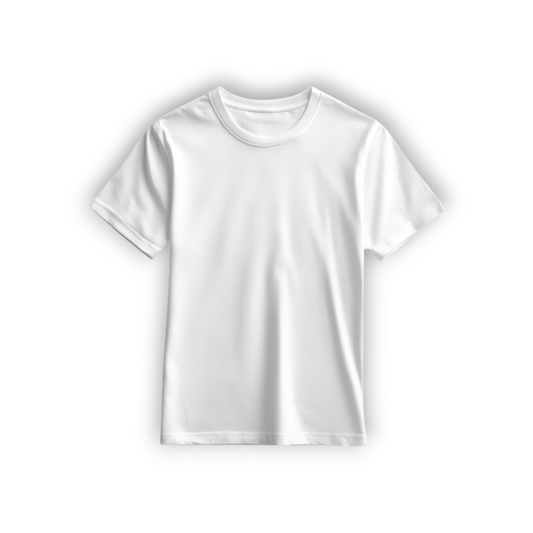 CAGE Basics Plain white T-shirt
