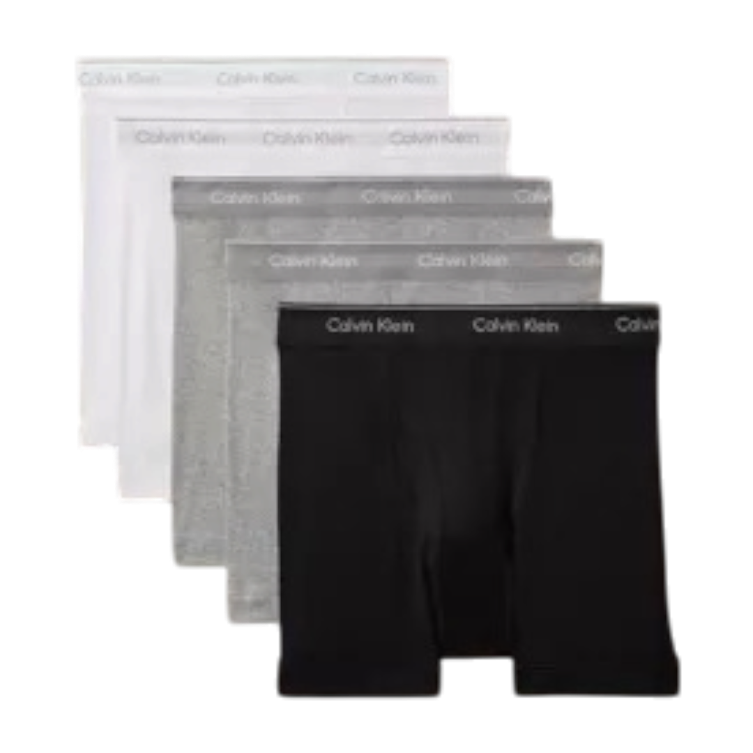 CALVIN KLEIN MENS BOXERS (3PCS/PACK)